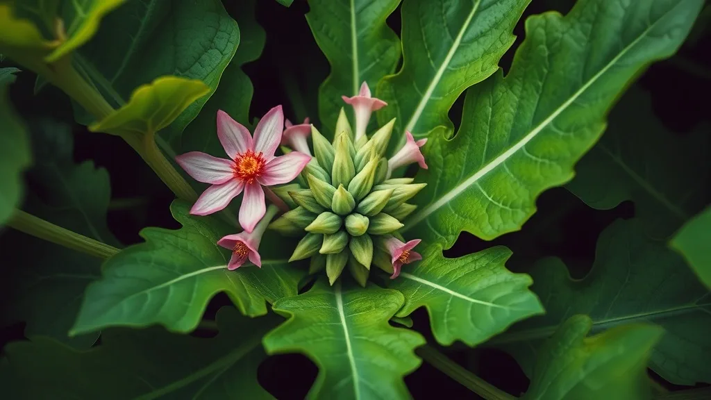 Dream symbol: okra seeds: scenarios: Dream of okra seeds producing flowers