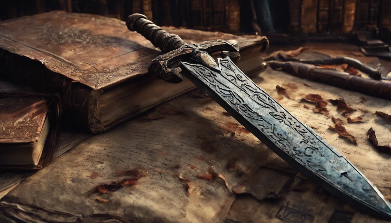 The Hidden Meaning of Dreaming About Old and Broken Weapons