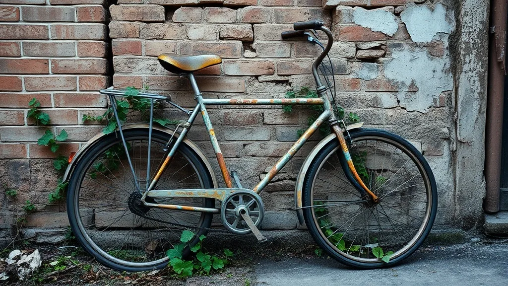 Dream symbol: old bike: symbolism: Obstacles and Perseverance