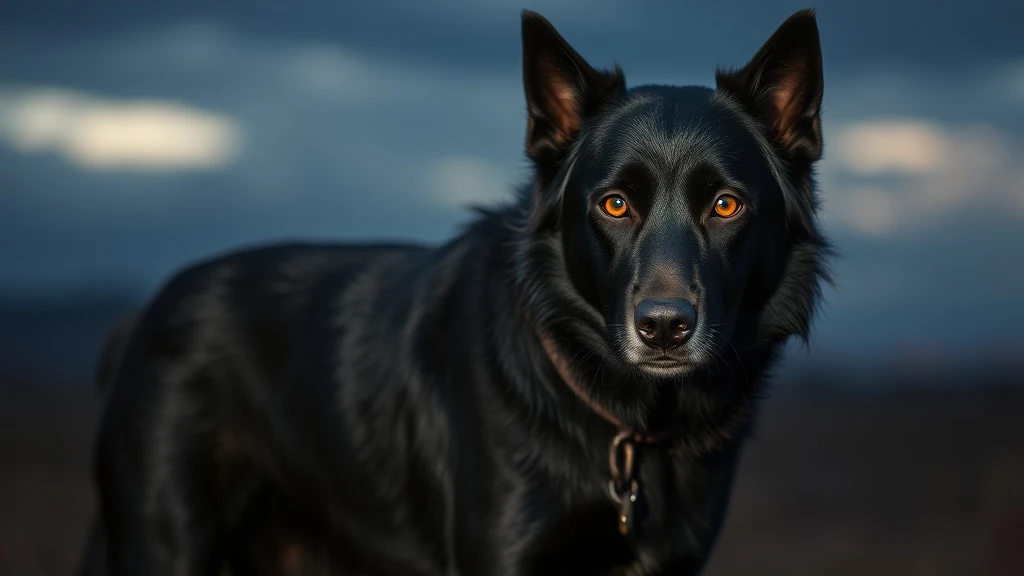 Dream Symbol: Old Black Dog
