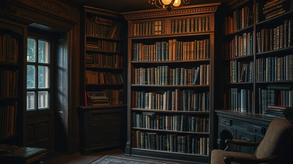Dream symbol: old bookcase: scenarios: Dream of an Old Bookcase in a Home