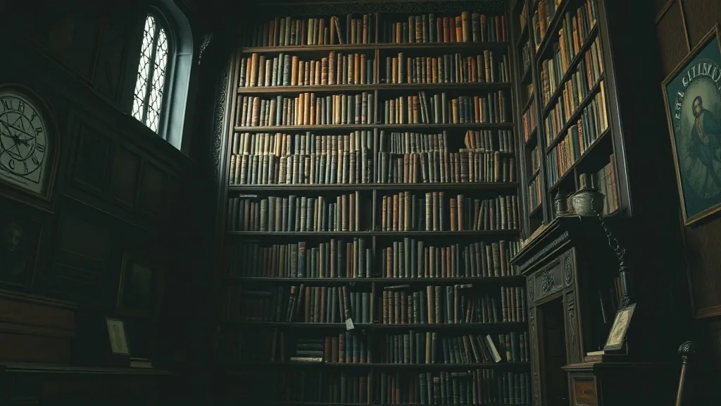 Dream symbol: old bookcase: symbolism: Personal History and Identity