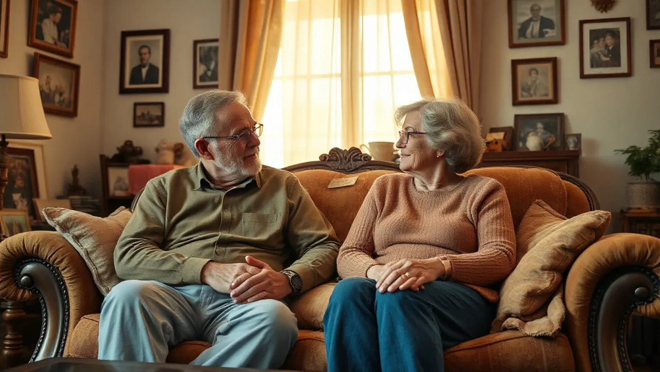 Dream symbol: old family friend: symbolism: Symbols of Comfort and Familiarity