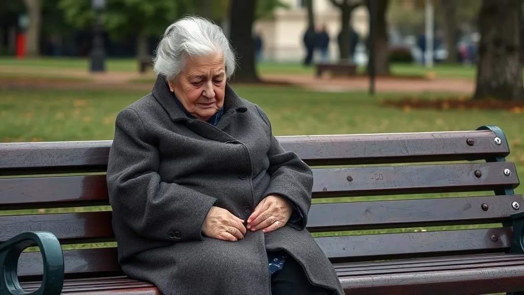 Dream symbol: old fat lady: demographics: Individuals Experiencing Loneliness or Isolation