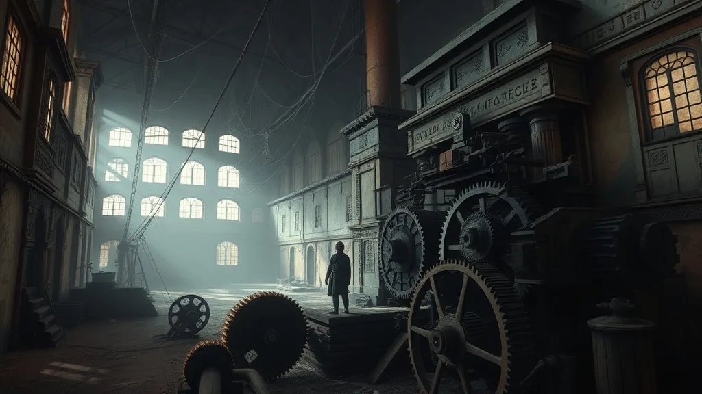 Dream Symbol: Old Flour Factory