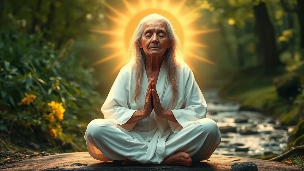 Dream symbol: old girl: symbolism: Feminine Power and Intuition
