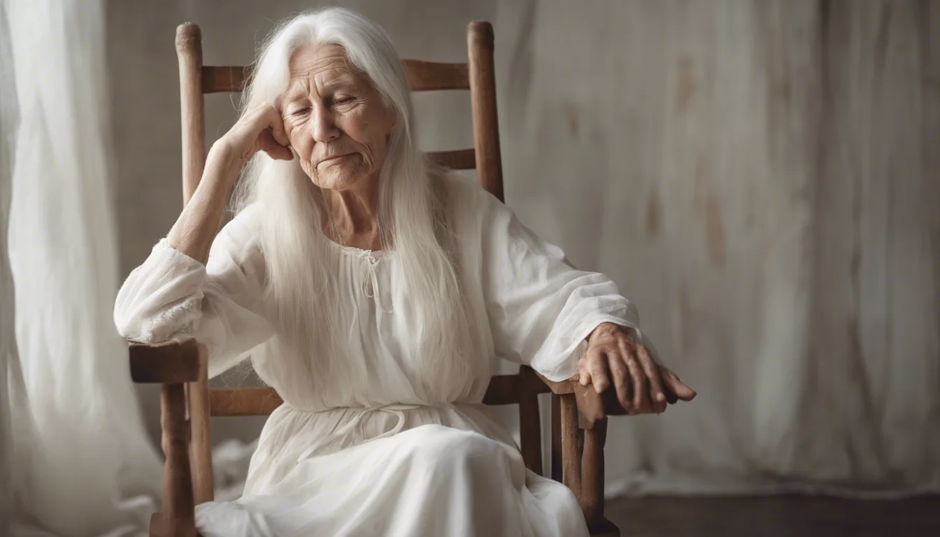 Unveiling the Secrets: Symbolism of an Old Grandma in Dreams