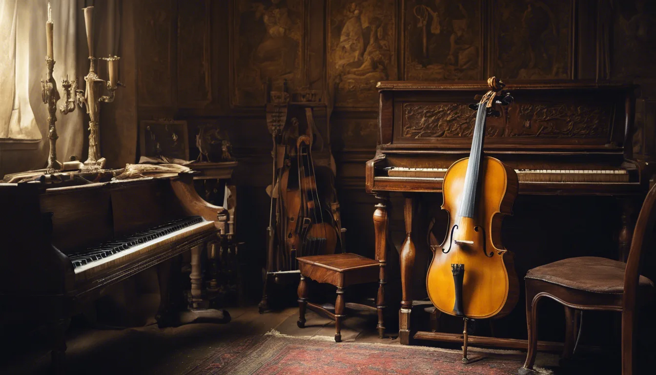 Dream Symbol: Old Instruments