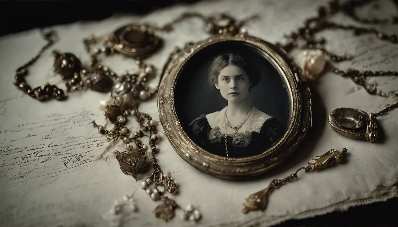 Dream symbol: old jewellery: intro