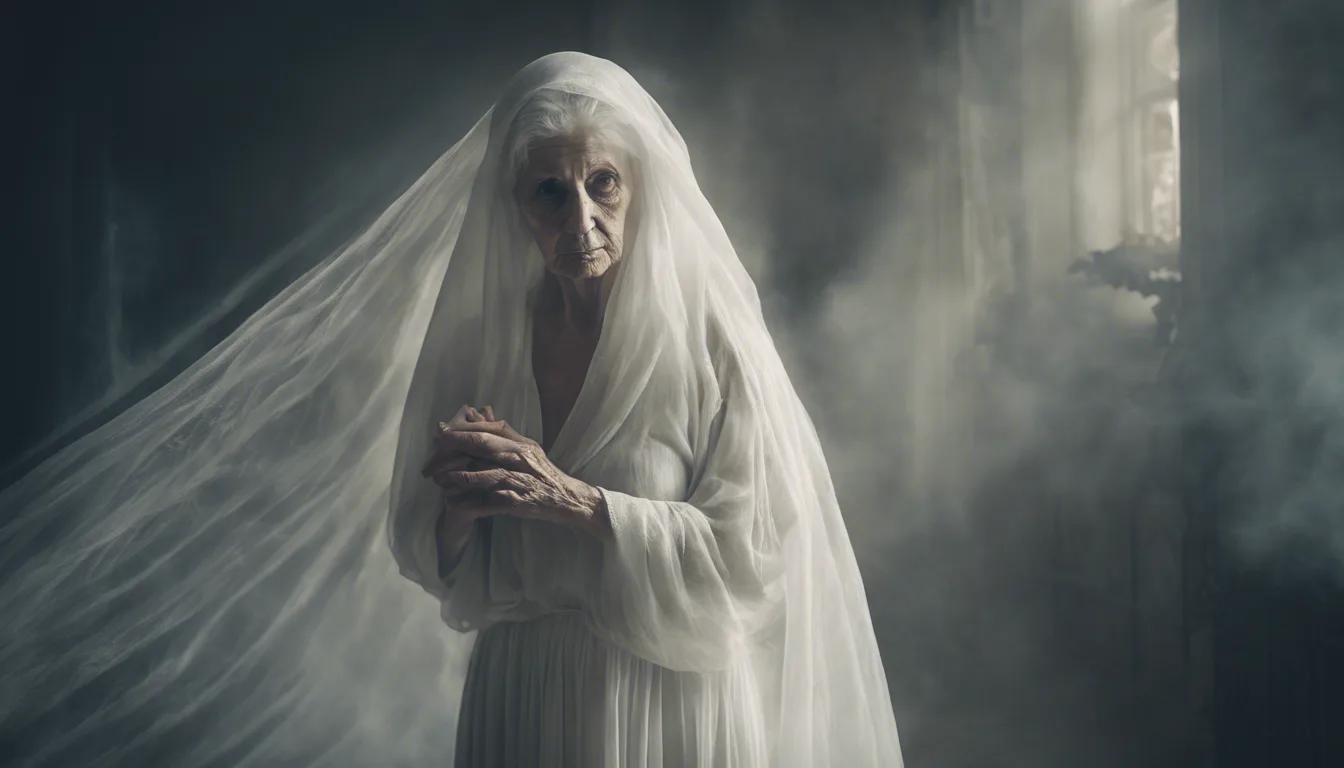 Dream symbol: old lady ghost: intro
