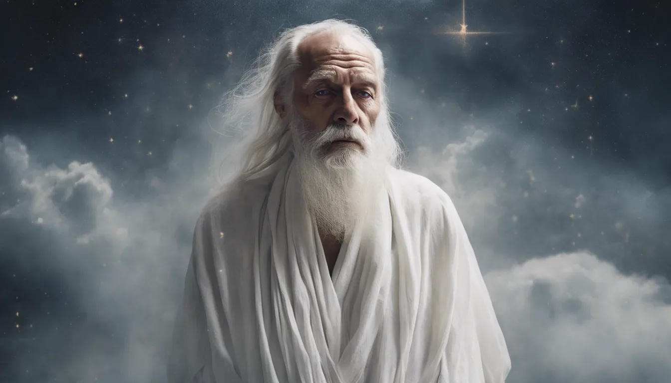 Dream Symbol: The Old Man Ghost