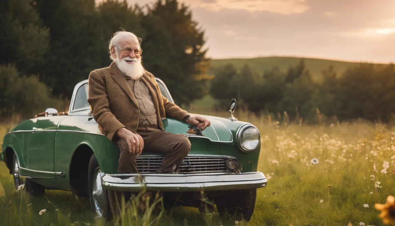 Dream symbol: old guy in car: intro