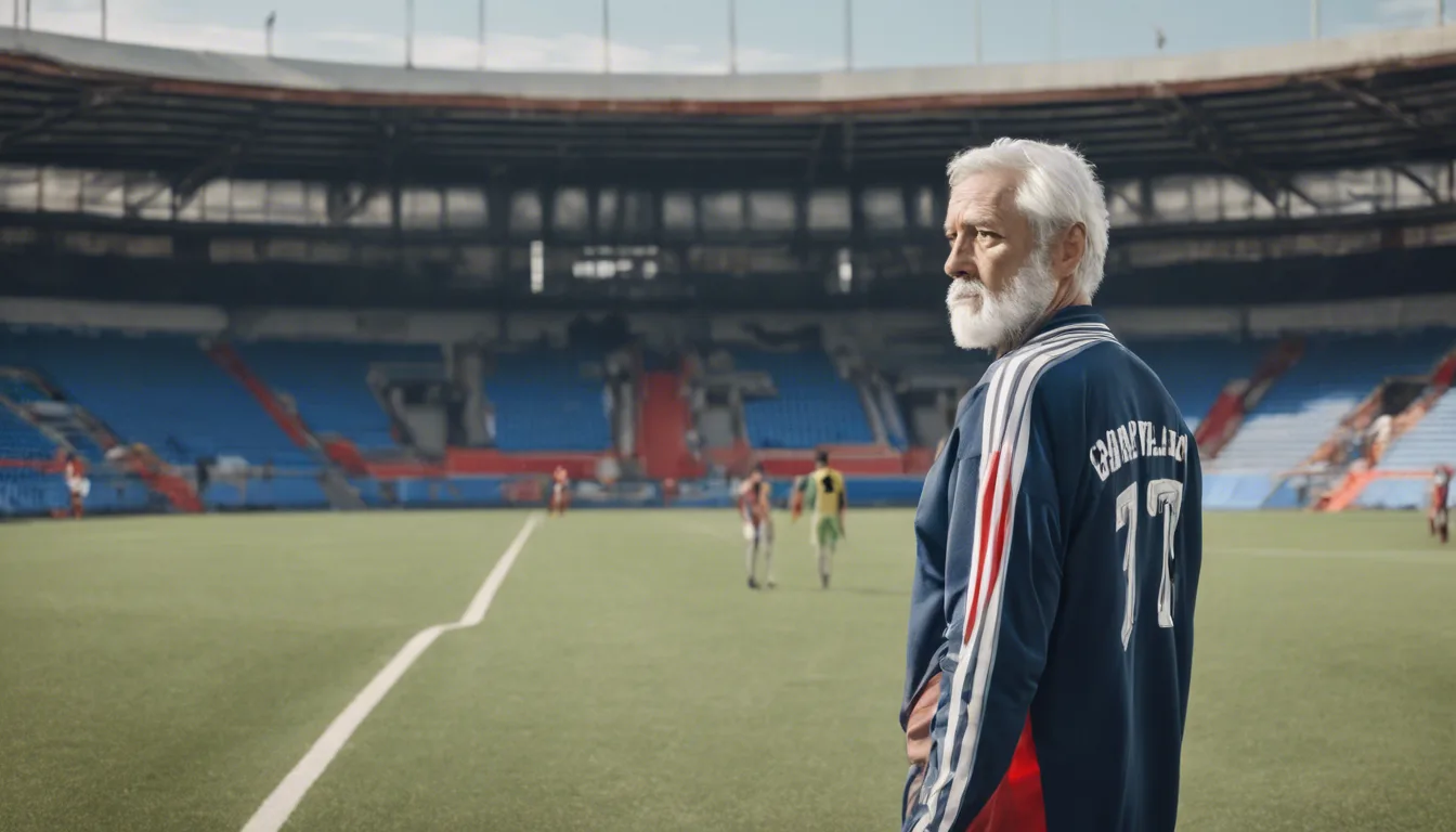 Dream Symbol: Old Men from Football Club
