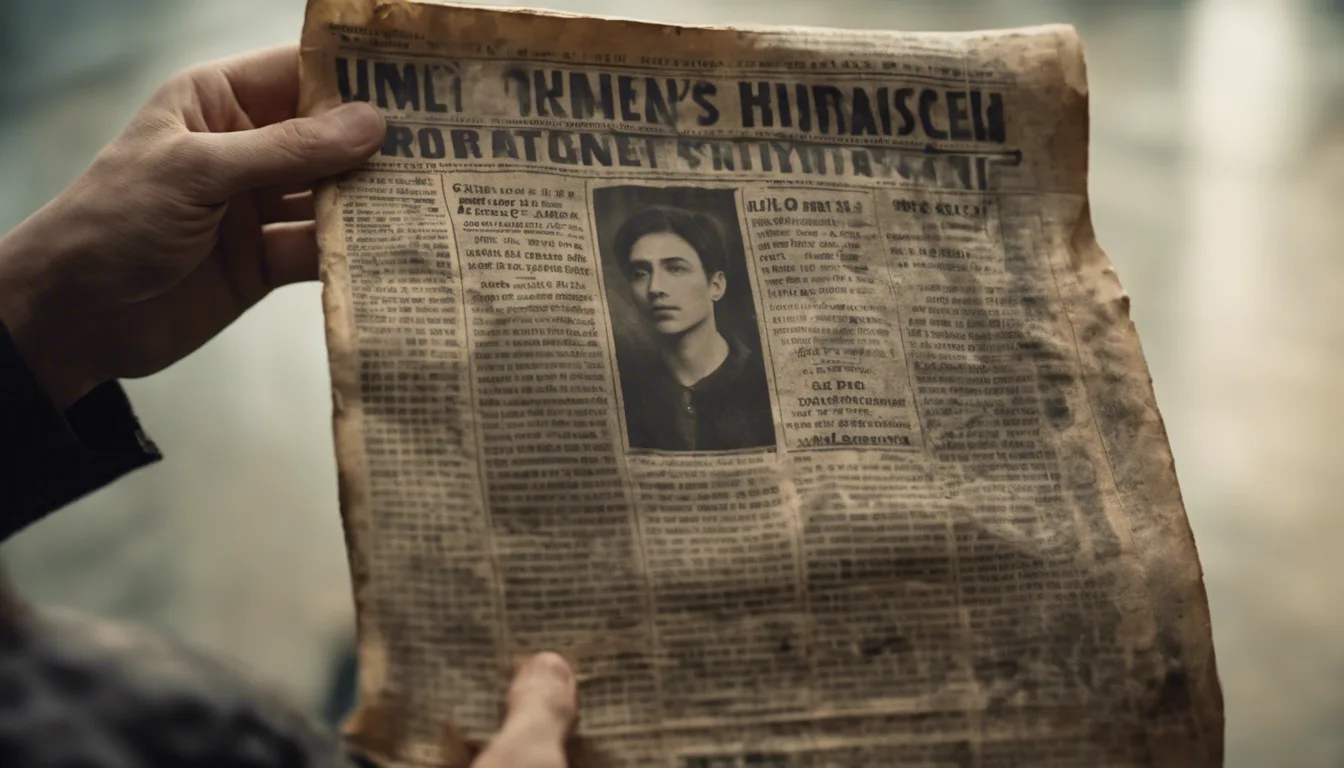Dream Symbol: Old Newspaper