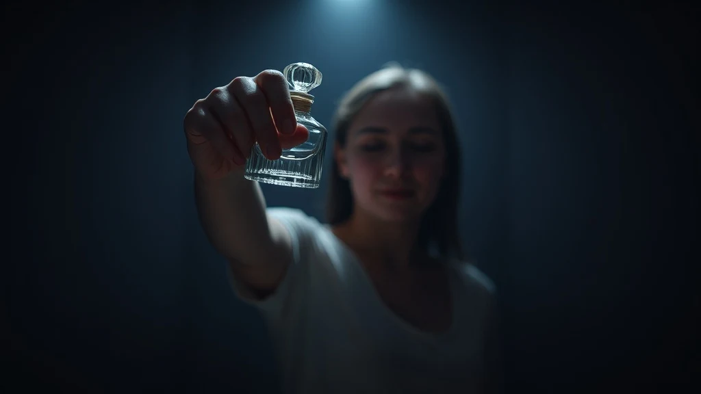 Dream symbol: old perfume: scenarios: Dream of breaking old perfume bottle