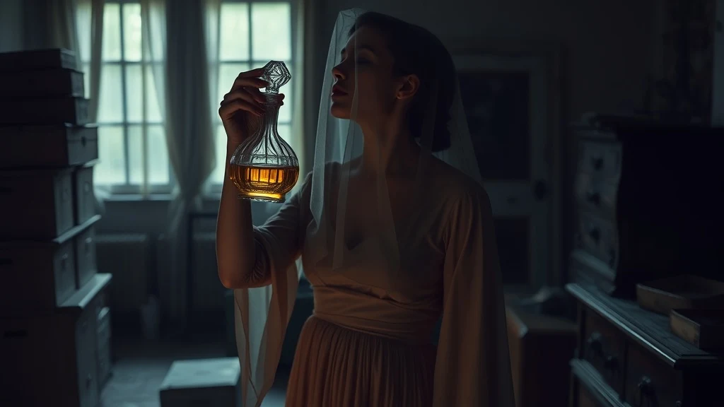 Dream symbol: old perfume: symbolism: Concealed Emotions and Desires