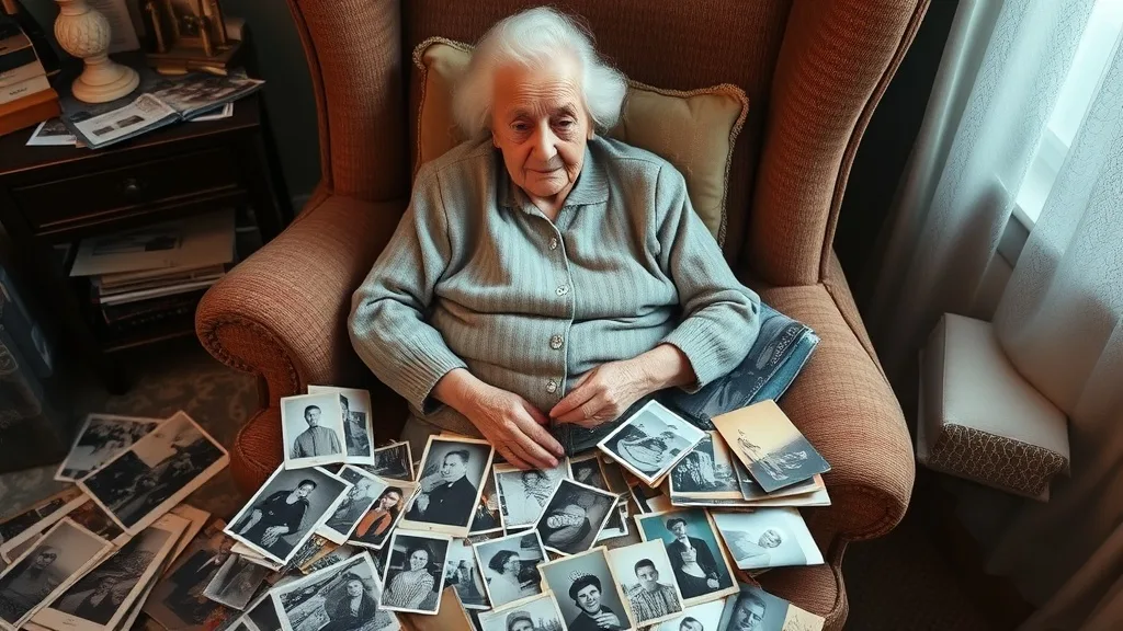 Dream symbol: old photos: demographics: Individuals with a Strong Connection to the Past