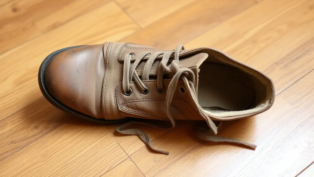 Dream symbol: old shoe: symbolism: Need for Comfort and Support