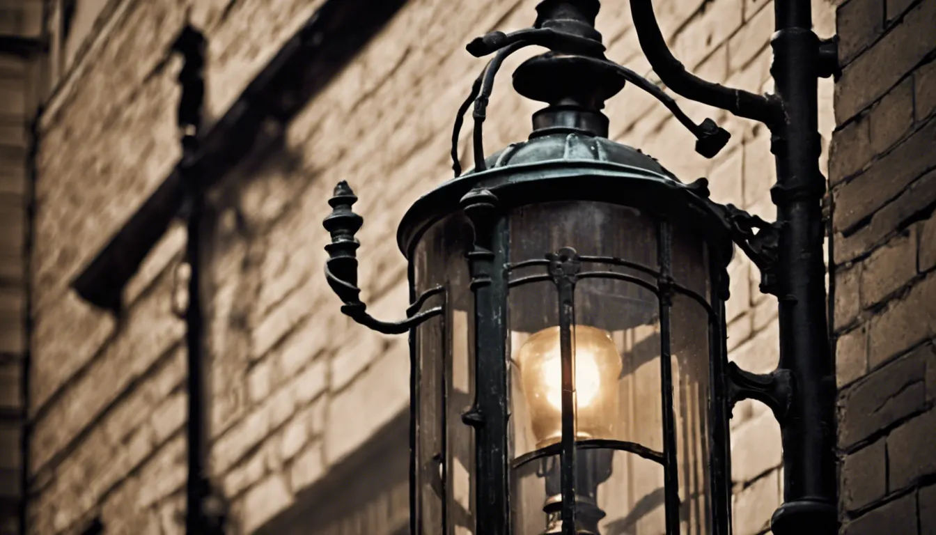 Dream Symbol: Old Street Lamps | Meaning & Interpretation