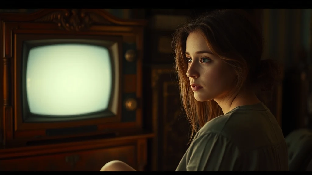 Dream symbol: old style tv: intro