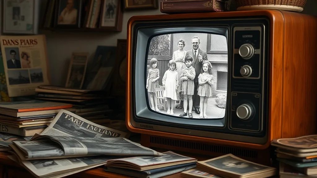 Dream symbol: old style tv: symbolism: Nostalgia and Sentimentality