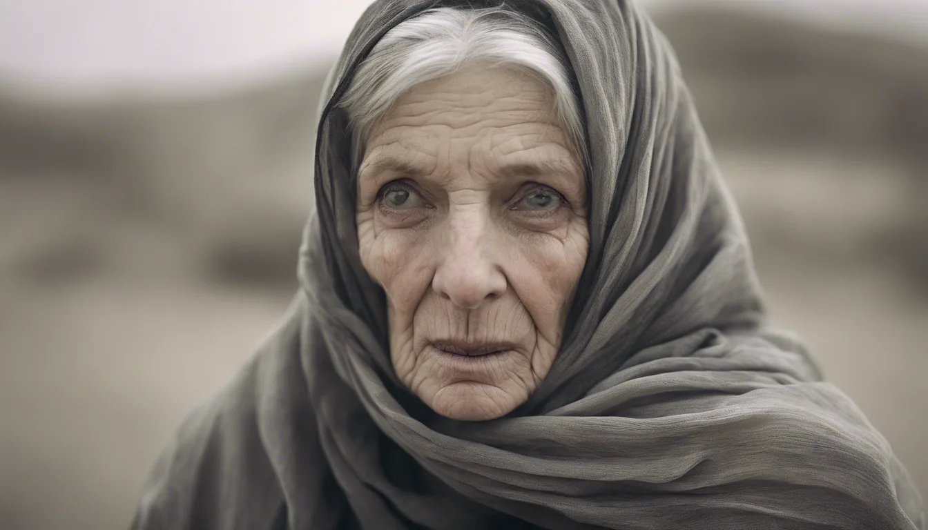 Dream Symbol: Old Woman with Scarf - Meaning and Interpretation
