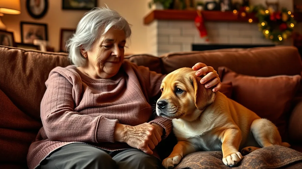 Dream symbol: older puppy: demographics: Caregivers