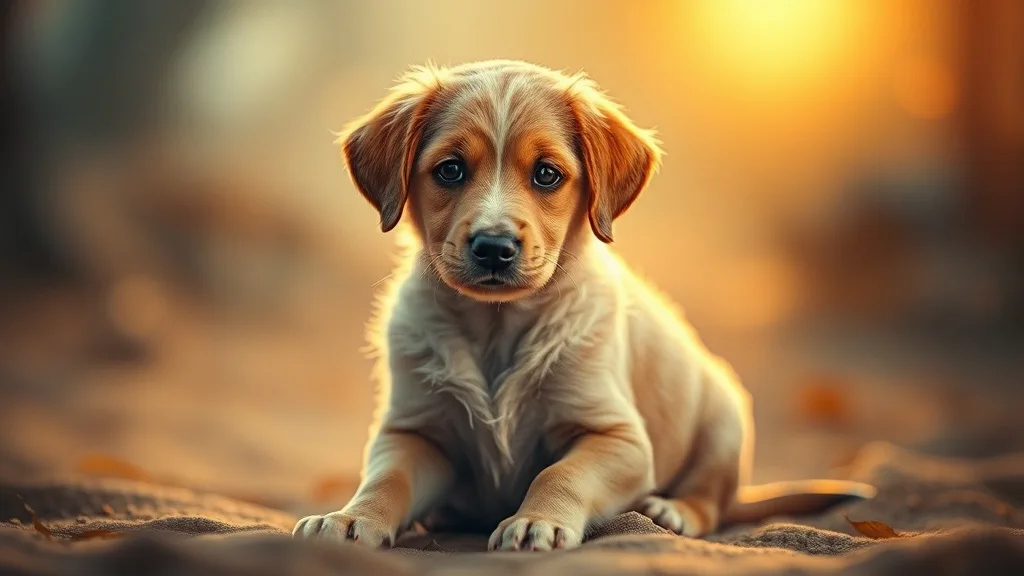 Dream symbol: older puppy: intro
