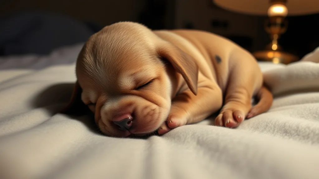 Dream symbol: older puppy: scenarios: Dream about a weak puppy