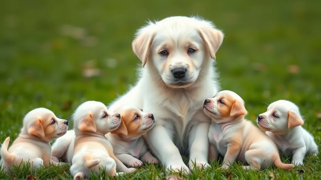 Dream symbol: older puppy: symbolism: Guidance and Protection