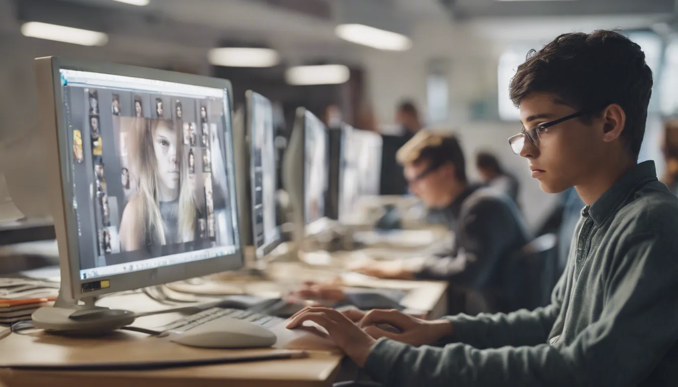 Dream Symbol: Online Schoolmates