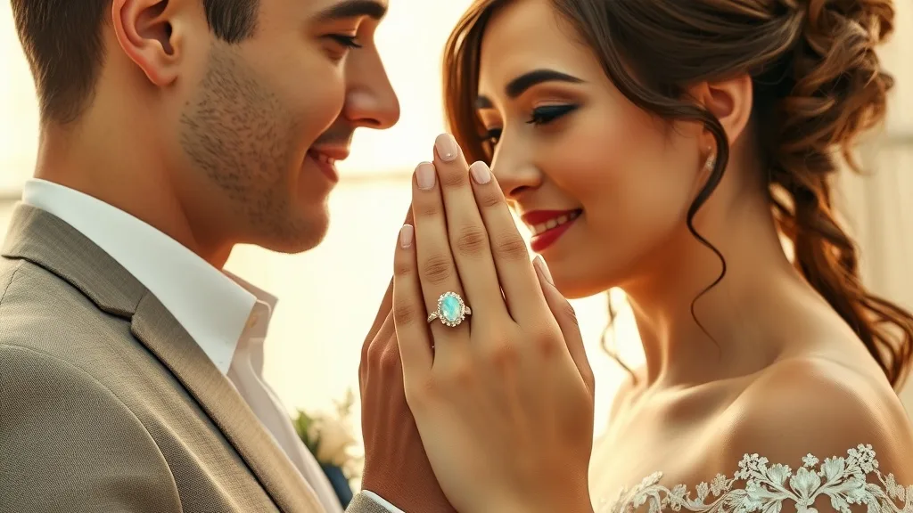 Dream symbol: opal rings: demographics: Newlyweds