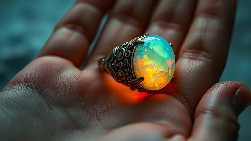 Dream Symbol: Opal Rings