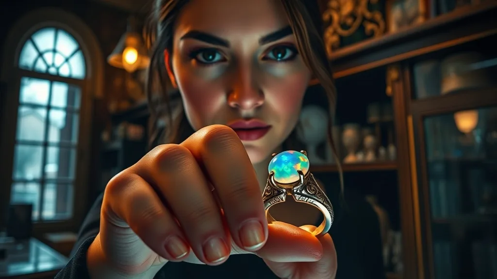 Dream symbol: opal rings: scenarios: Dream of Stealing an Opal Ring