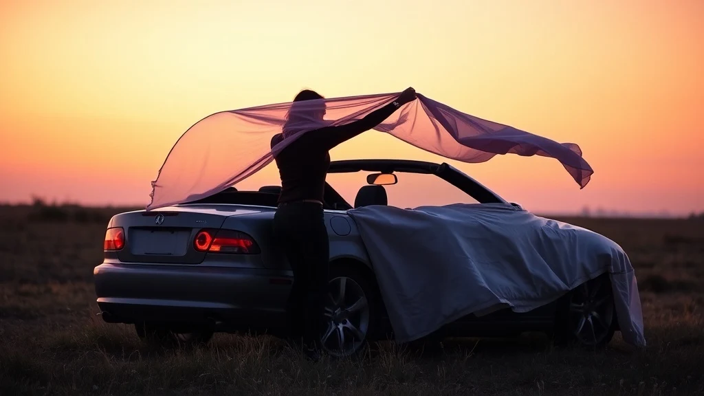 Dream symbol: open car: scenarios: Dream of Wrapping an Open Car
