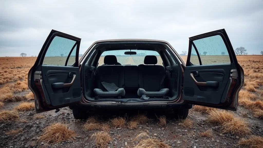 Dream symbol: open car: symbolism: Vulnerability and Exposure
