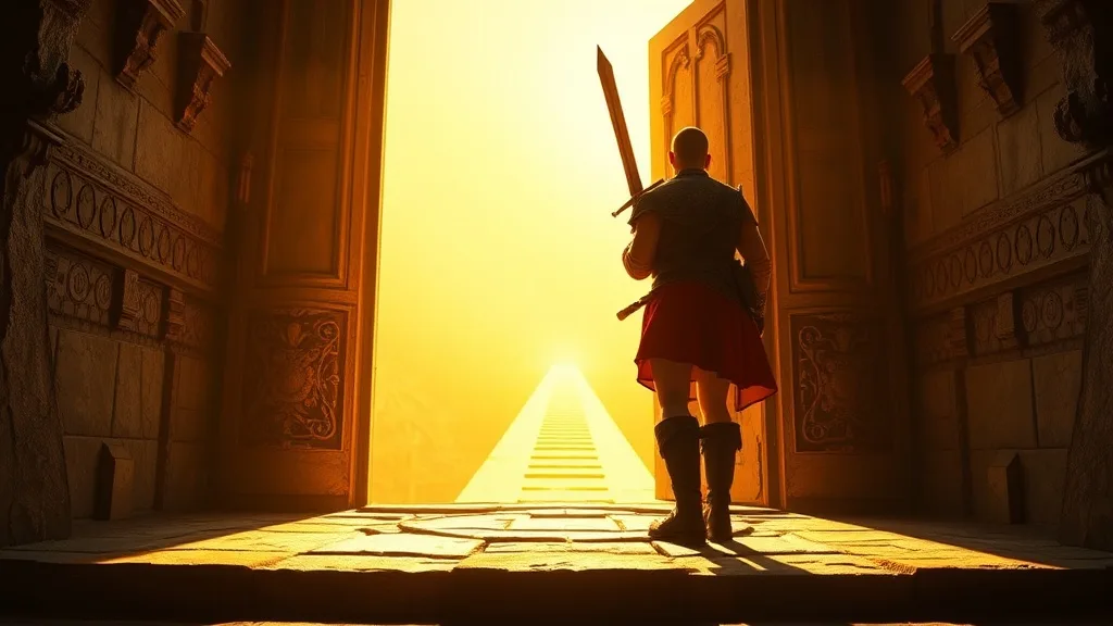 Dream symbol: open doorways: symbolism: Facing Challenges and Overcoming Obstacles
