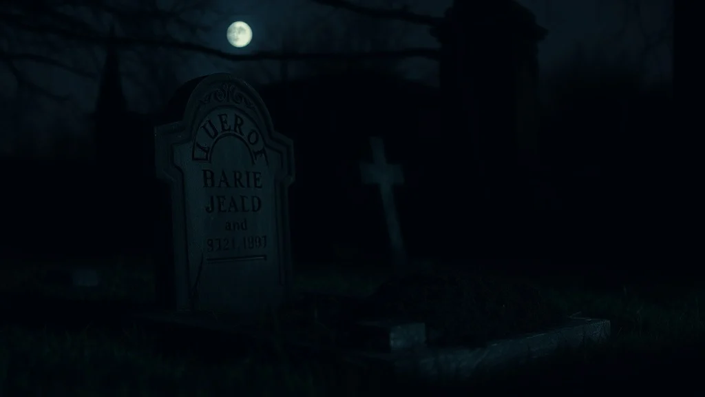 Dream symbol: open grave: scenarios: Dream of an Open Grave at Night