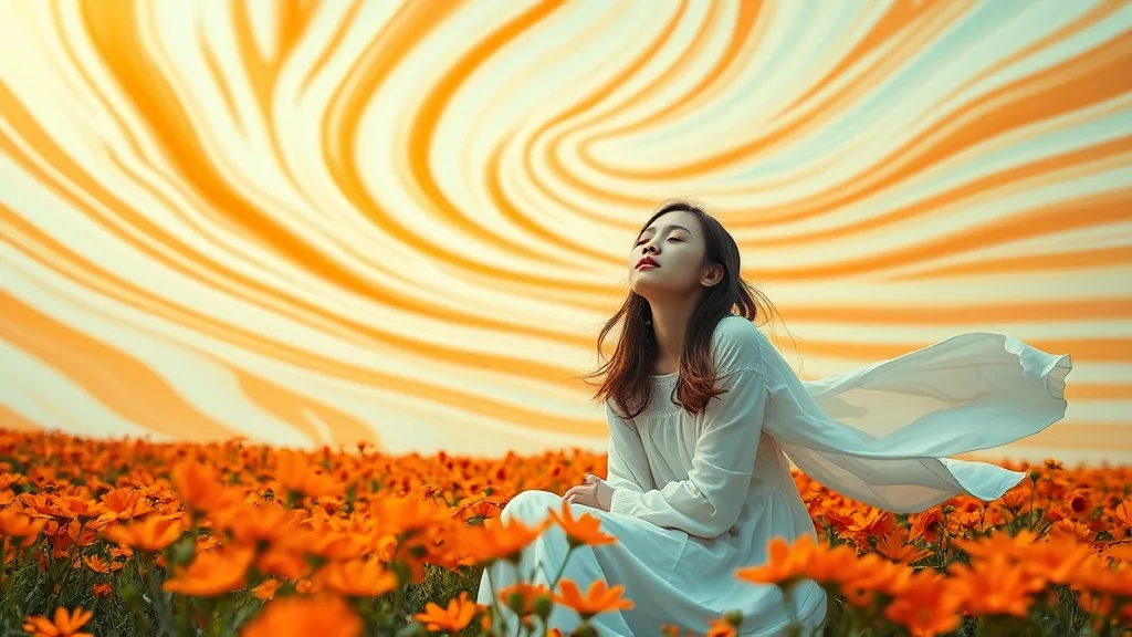 Dream symbol: orange and white stripes: intro