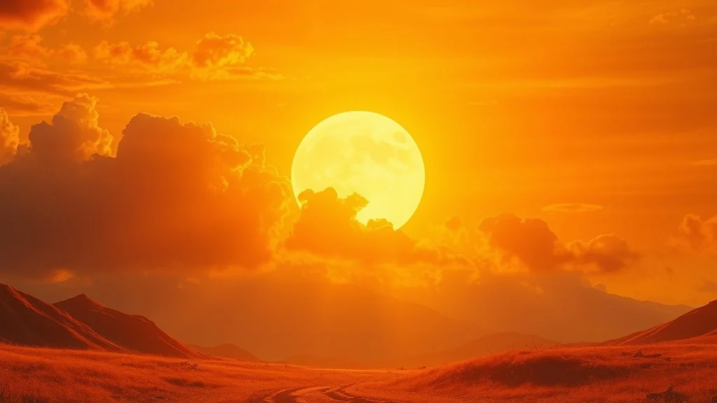 Dream symbol: orange sun: intro