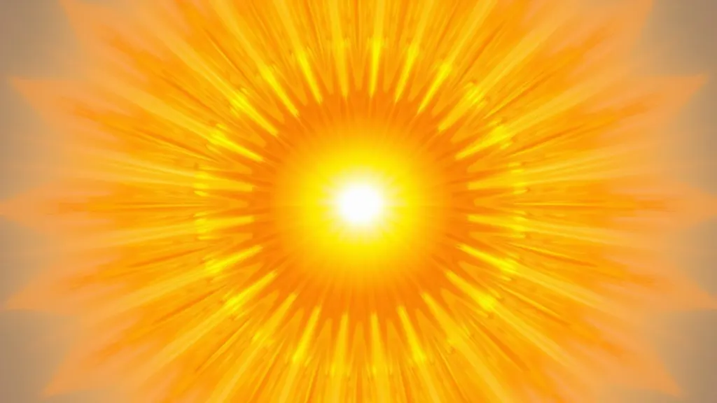 Dream symbol: orange sun: symbolism: Indication of Spiritual Enlightenment and Expansion