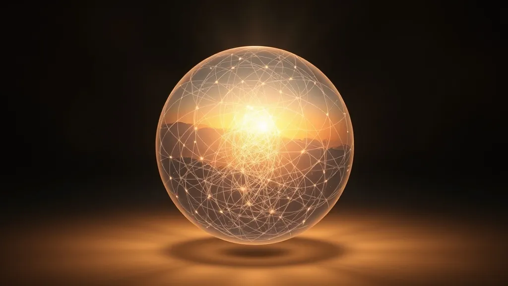 Dream symbol: orb or globe: symbolism: Representation of Wholeness and Unity