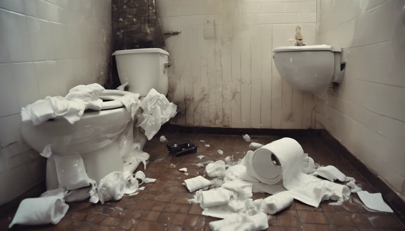 Dream symbol: overflowing toilet: demographics: People with Poor Sleep Habits or Sleep Disorders