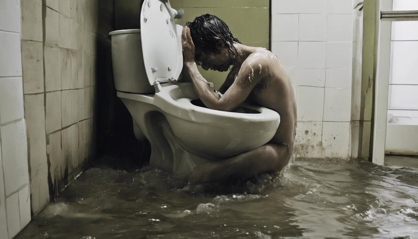 Dream symbol: overflowing toilet: demographics: Those Coping with Unresolved Trauma or Abuse
