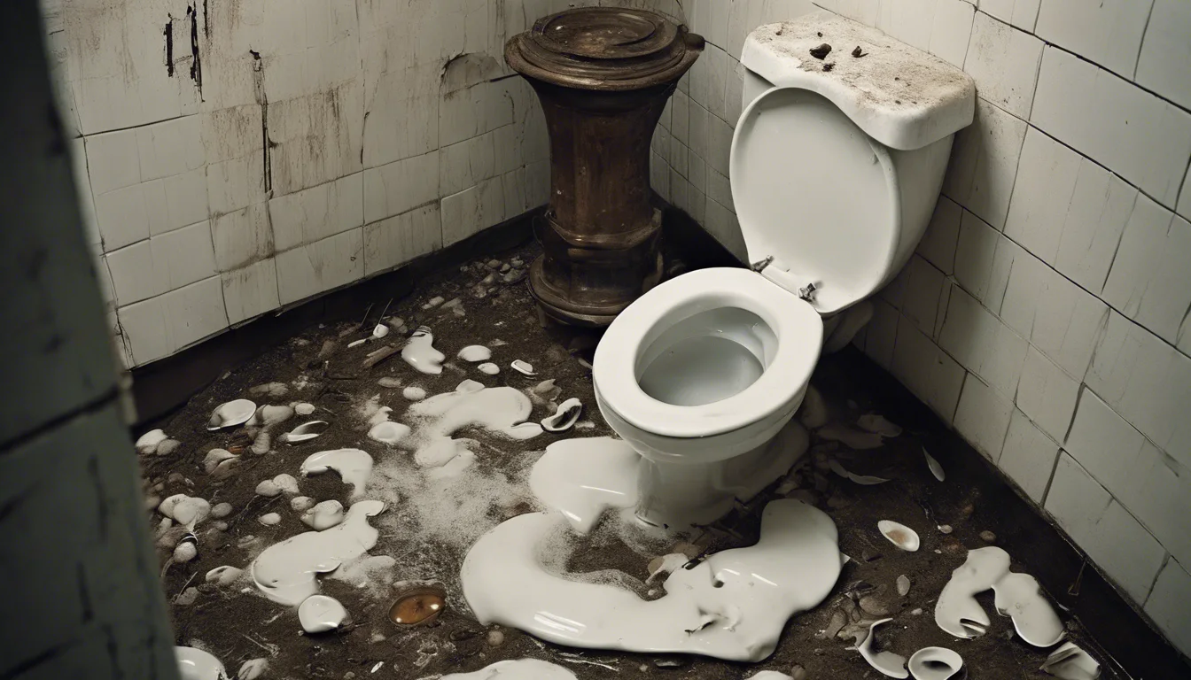 Dream symbol: overflowing toilet: intro
