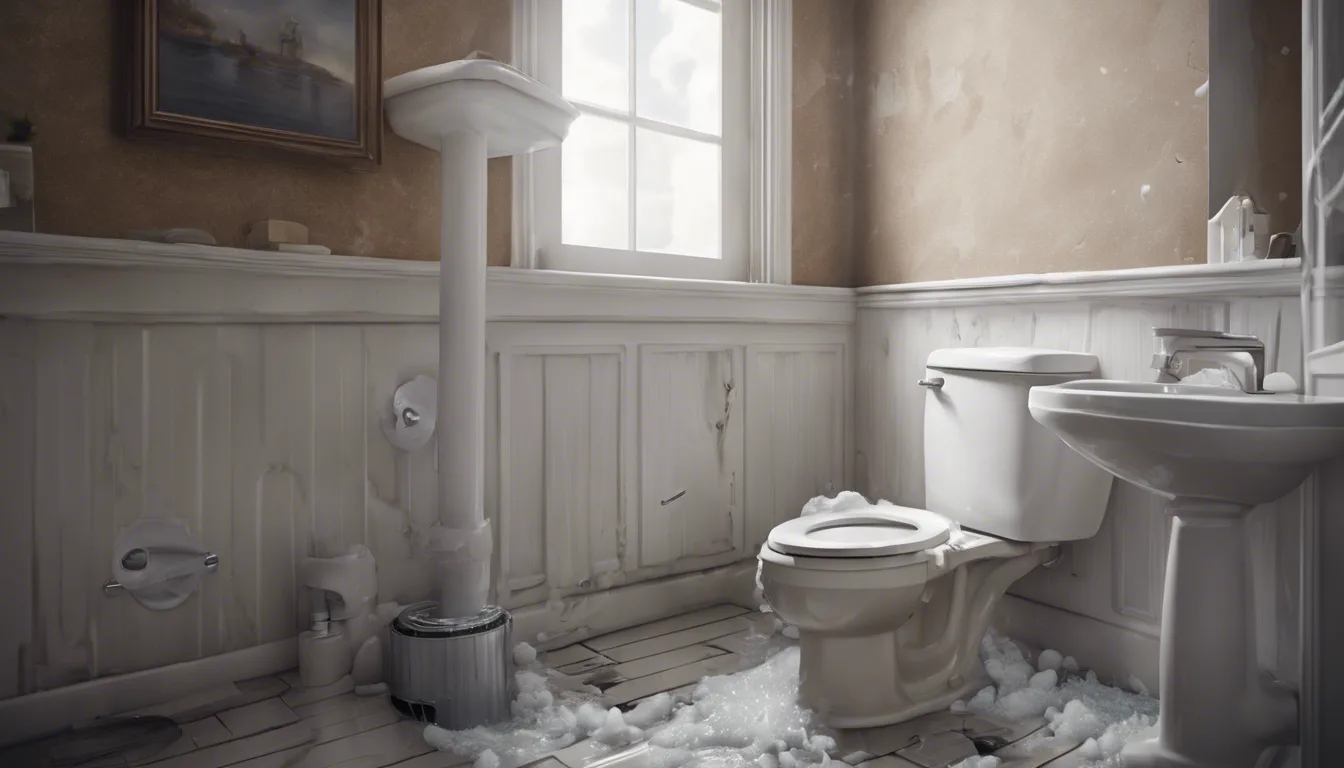 Dream symbol: overflowing toilet: scenarios: Dream About a Toilet Overflowing and Causing Damage