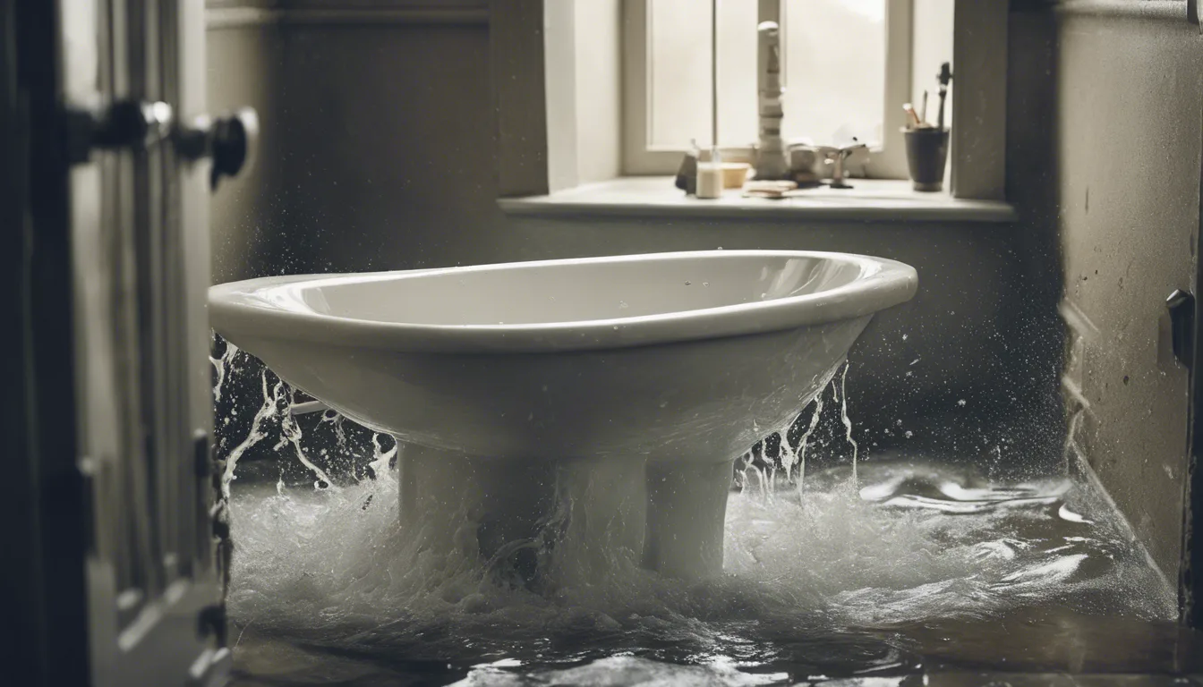 Dream symbol: overflowing toilet: scenarios: Dream About a Toilet Overflowing and Flooding the Bathroom