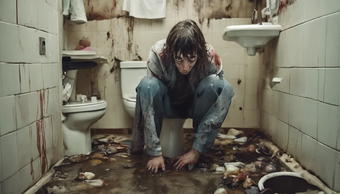 Dream symbol: overflowing toilet: scenarios: Dream About a Toilet Overflowing and Getting You Dirty