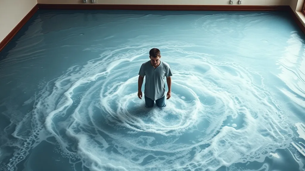 Dream symbol: overflowing water: demographics: Individuals Going Through Transitions