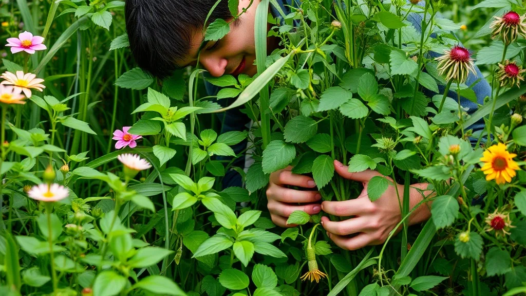 Dream symbol: overgrown vegetation: demographics: Gardeners